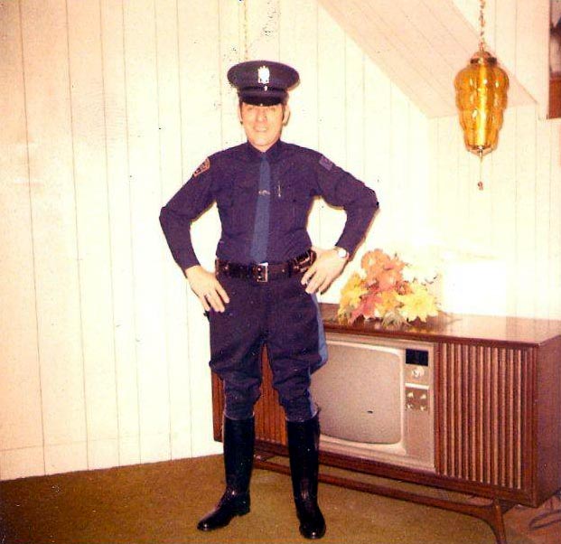 Officer Tom Jamison, April 1971