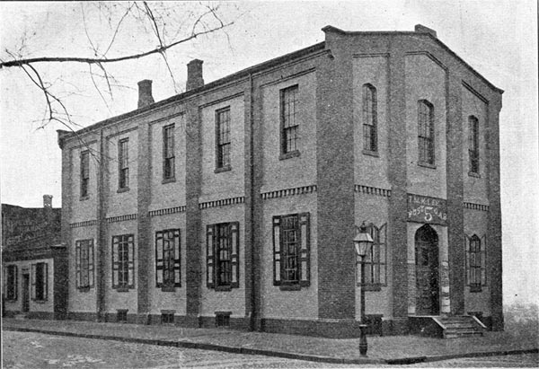 Thomas M.K. Lee Post No. 5 hall, originally the Church of the Immaculate Conception, Fifth Street and Taylor Avenue, Camden