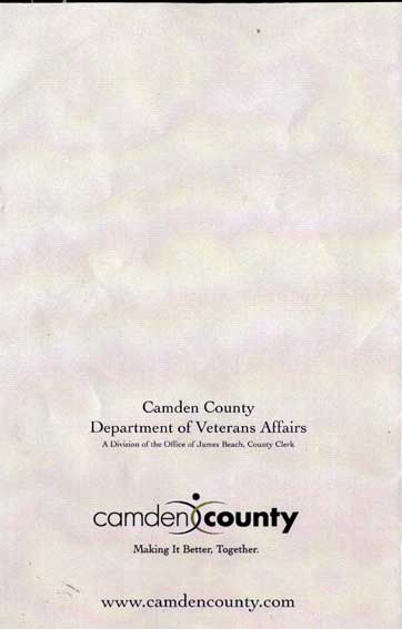 Dedication program, page 6