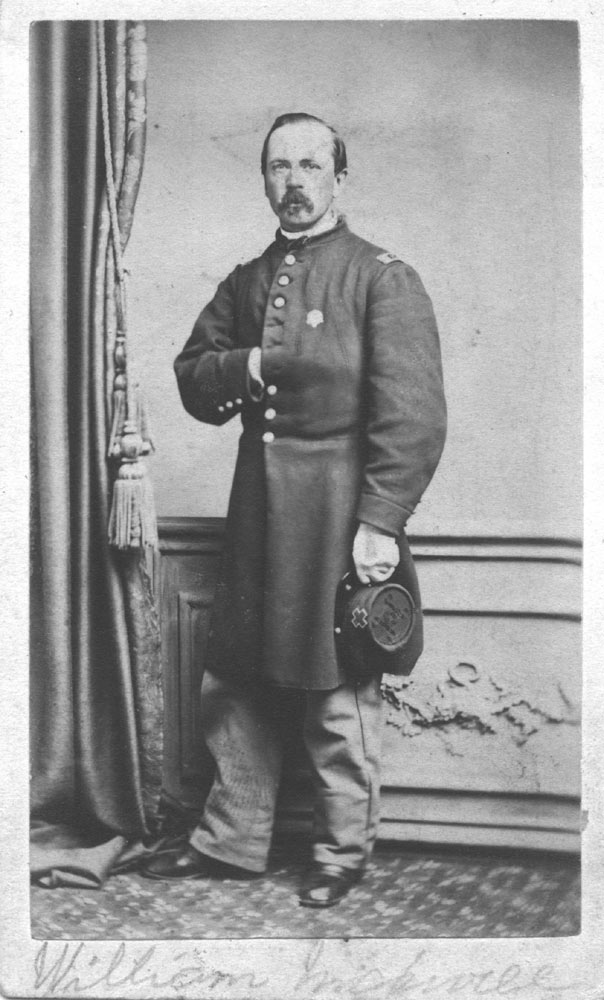 Captain William R. Maxwell, portrait