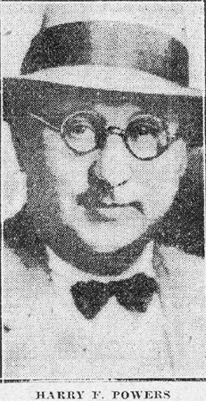 Harry F. Powers, the West Virginia Bluebeard