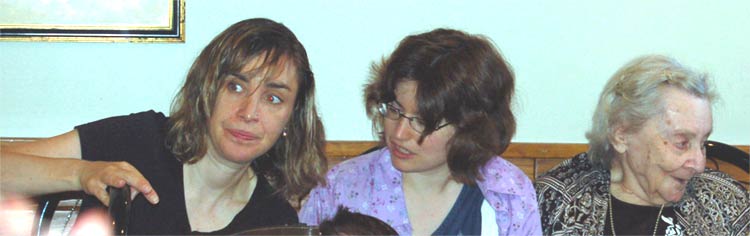 Cohen family reunion photo, July 30, 2006
