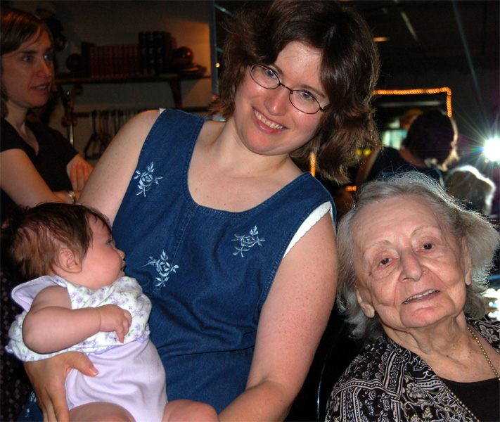Cohen family reunion photo, July 30, 2006