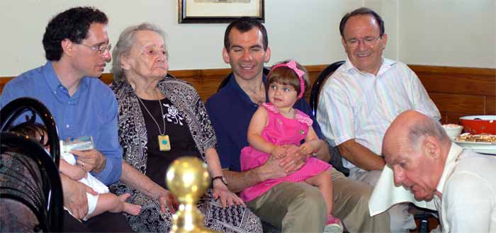 Cohen family reunion photo, July 30, 2006
