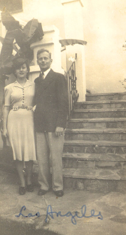 Lillian Cohen and husband Archie Anson, Los Angeles CA