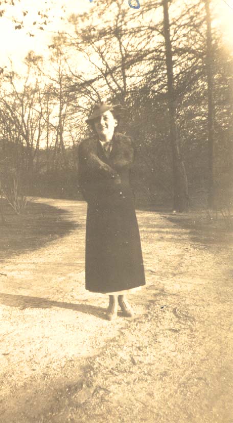 Lillian Cohen, probably in NY