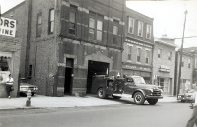 Engine Company 3, 1960 — 1953 Dodge Model B4T-154 Hose & Booster Wagon, Hale Pump 200 gpm, 160 gallon tank