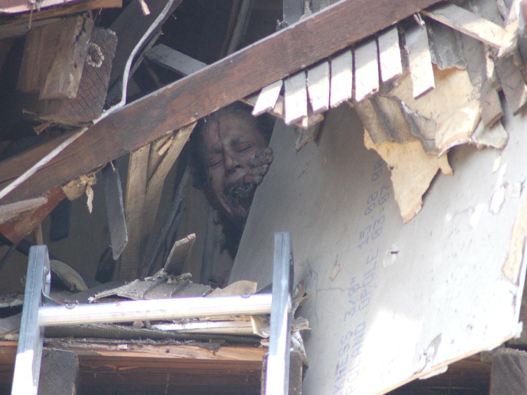 620 Sycamore Street fire, June 17, 2006 — Camden firefighters