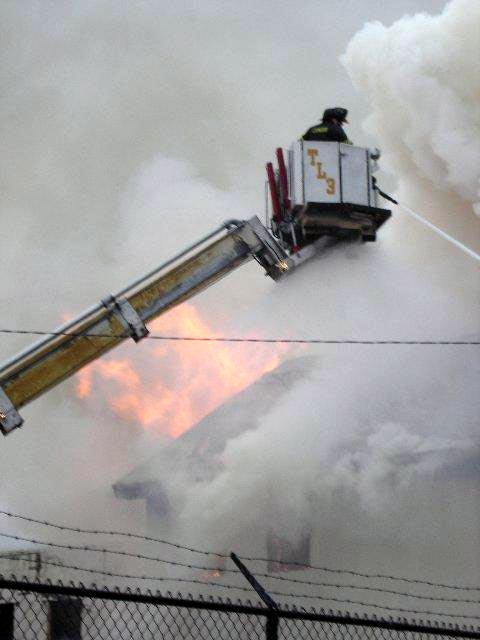 Two-Alarm Fire at the Antrim Hardware Building, April 2, 2005