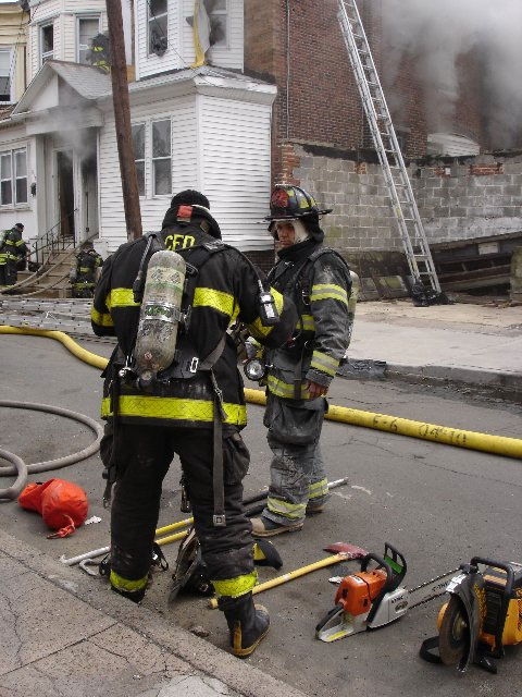 810 York Street — Two-Alarm Fire — May 6, 2005