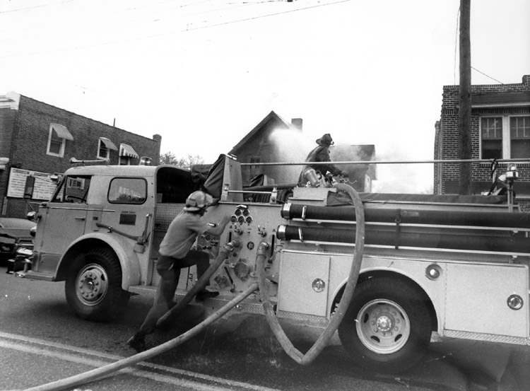3420-22 Westfield Avenue fire, September 15, 1978