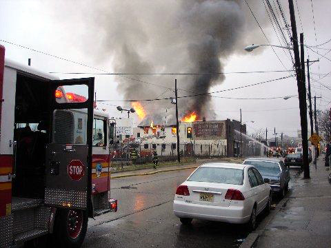 Two-Alarm Fire at the Antrim Hardware Building, April 2, 2005