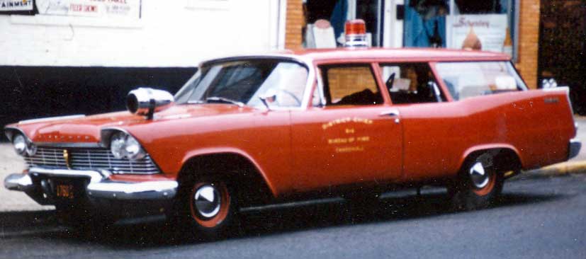 Battalion 3's 1959 Plymouth station wagon