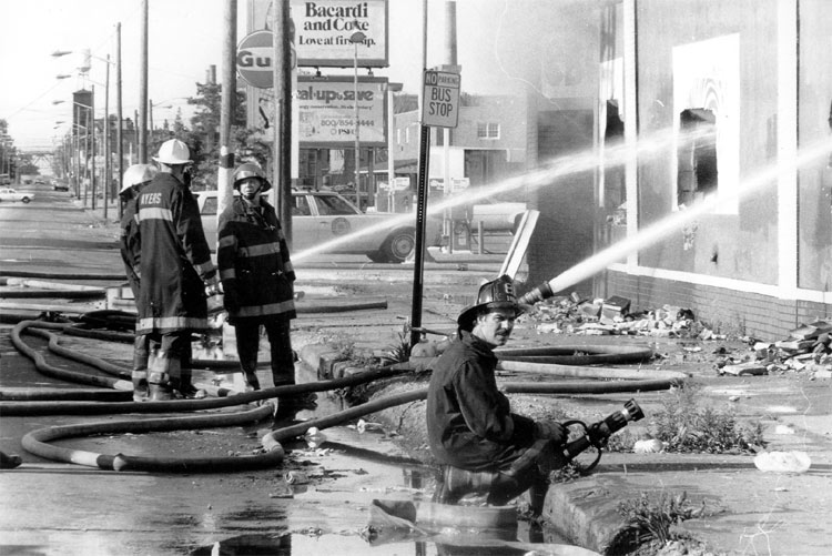 Camden Fire Department at 1469 Broadway — 1981
