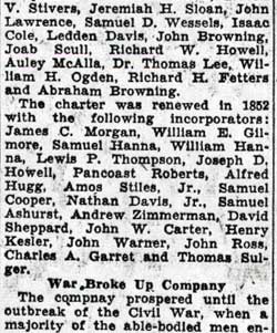 A History of Fire Fighting in Camden, Part 5 — Camden Courier-Post, October 7, 1936