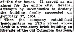 A History of Fire Fighting in Camden, Part 5 — Camden Courier-Post, October 8, 1936