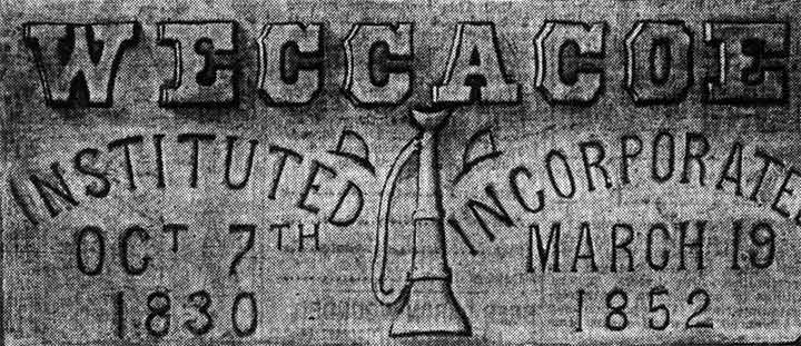A History of Fire Fighting in Camden — Camden Courier-Post, October 7–8, 1936