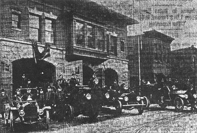 A History of Fire Fighting in Camden, photograph — Camden Courier-Post, October 12, 1936