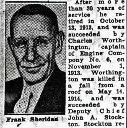 A History of Fire Fighting in Camden, Part 3 — Camden Courier-Post, October 12, 1936