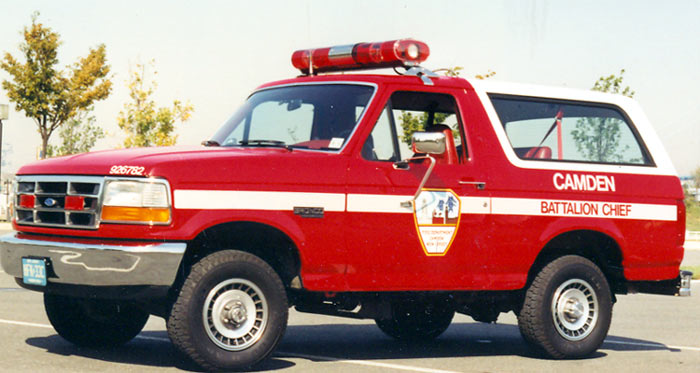 Battalion 1's 1992 Ford Bronco