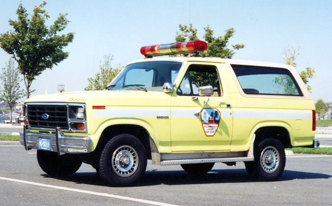 1985 Ford Bronco
