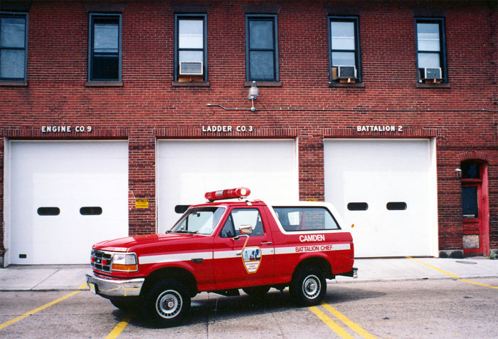 Battalion 2's 1992 Ford Bronco