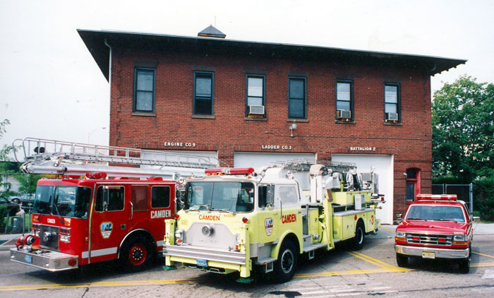 Engine Company 9, Ladder Company 3, and Battalion 2, 1990s