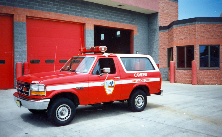 Battalion 3's 1992 Ford Bronco
