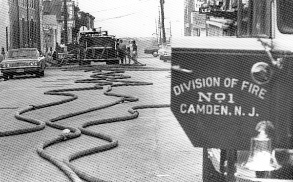 Engine Company 1, from the Camden Fire Department 125th Anniversary book