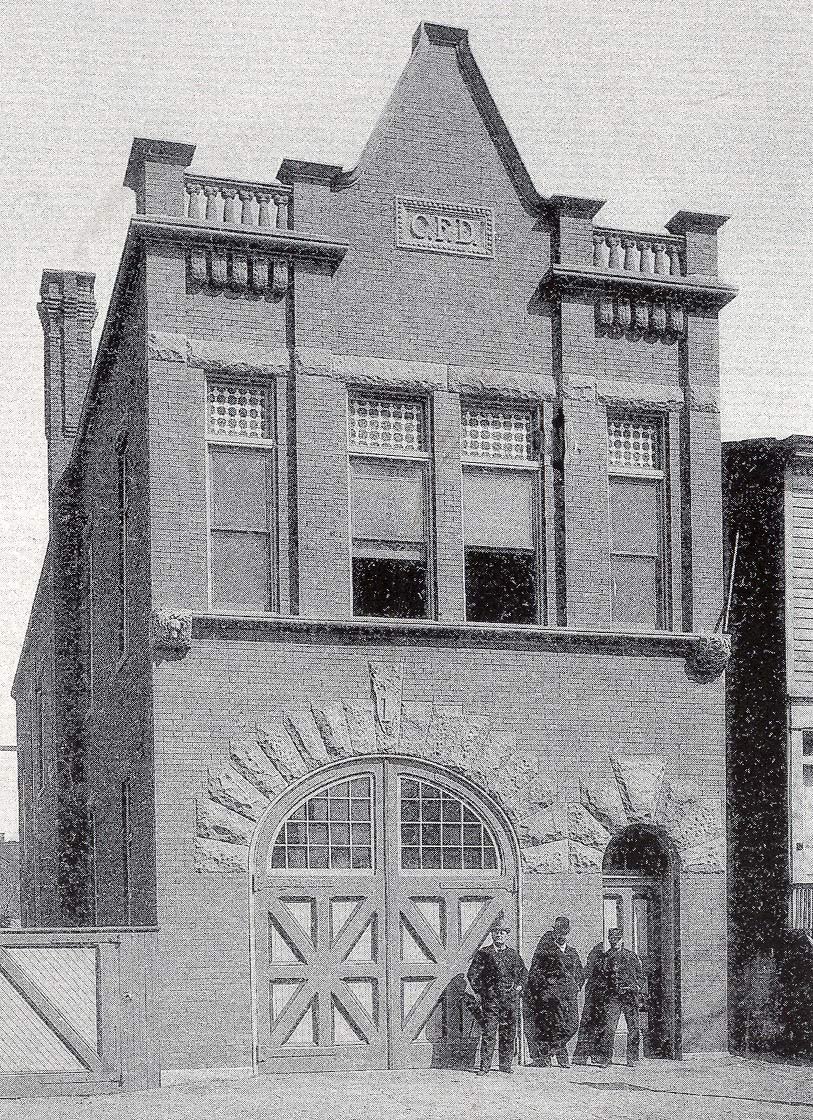 Engine Company 1, 409 Pine Street, South Camden, 1893