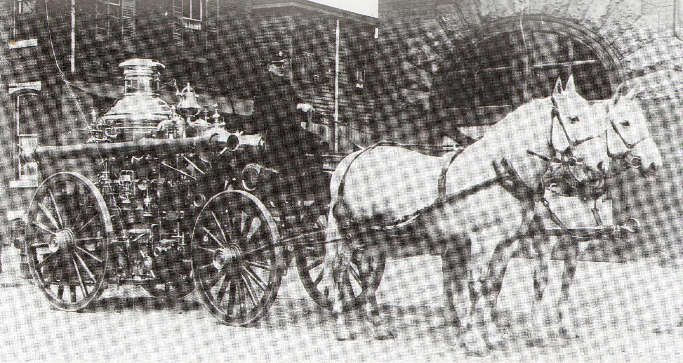 Engine Company 1, 409 Pine Street, 1902