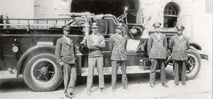 Engine Company 1, early 1950s, 409 Pine Street
