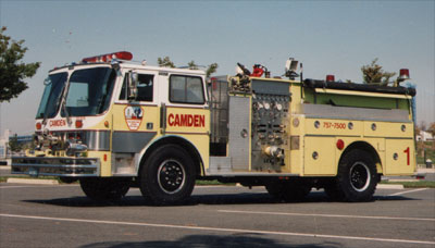 Engine Company 1, 1986 Hahn Pumper 1500 GPM