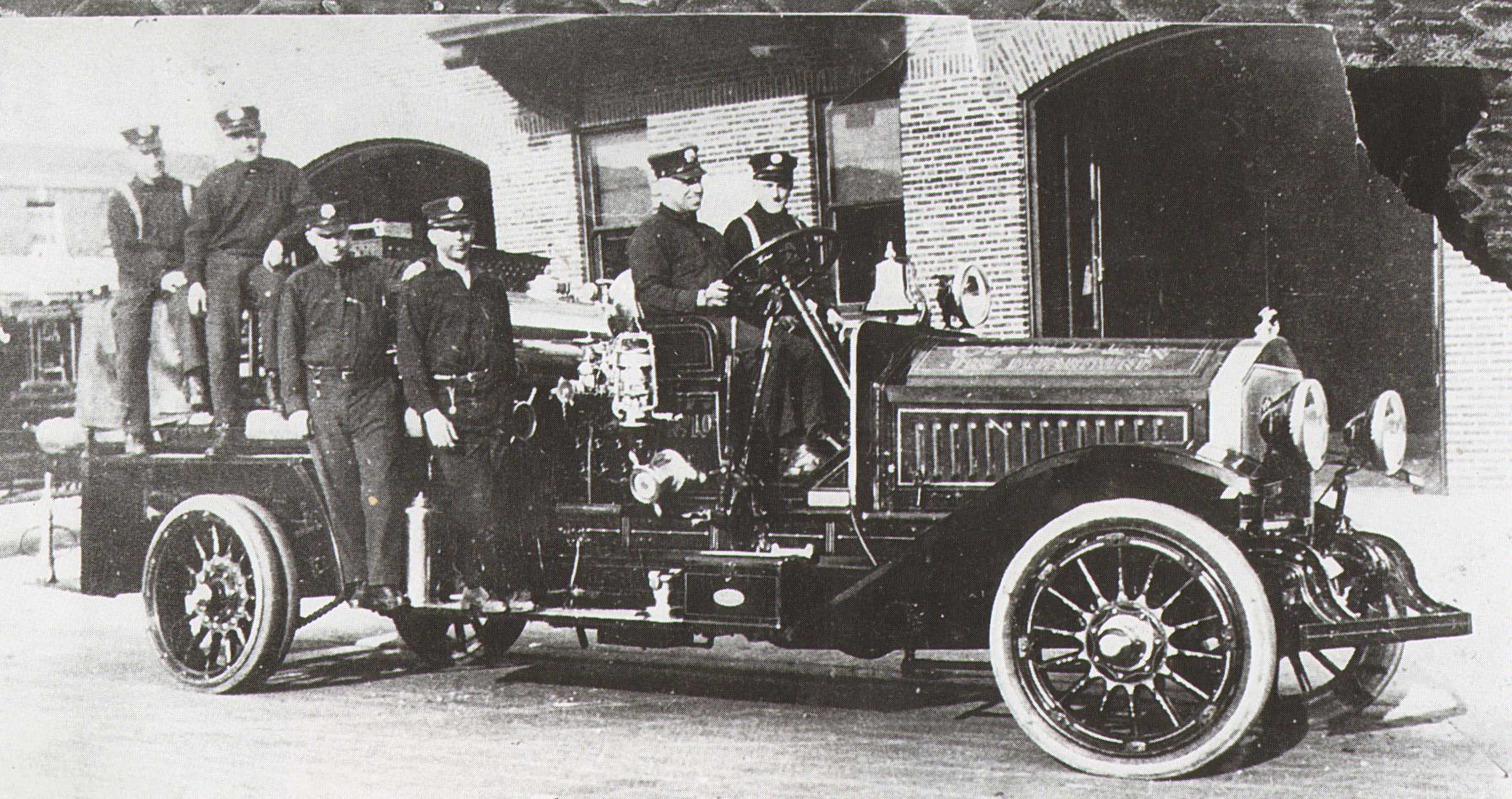 Engine Company 10, 2500 Morgan Boulevard, c. 1920