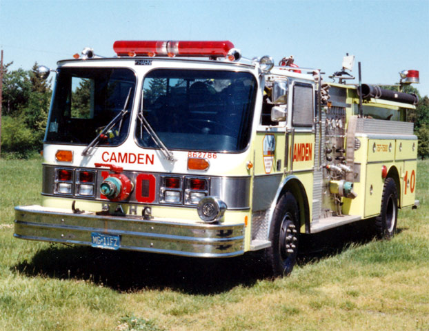 Hahn 1000 gpm Pumper, Engine Company 10