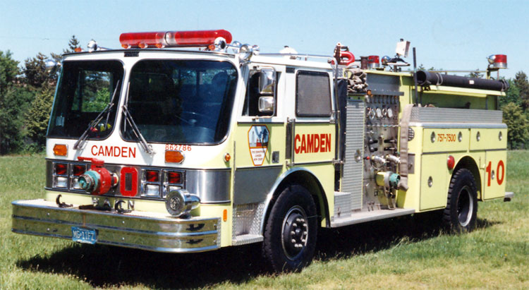 Hahn 1000 gpm Pumper, Engine Company 10