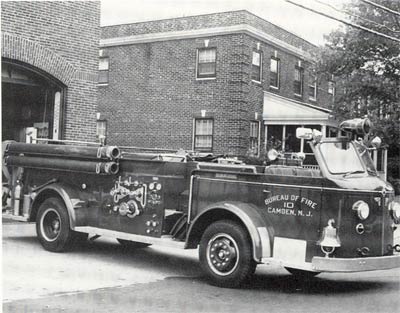 1955 American LaFrance 1000 GPM Pumper, Engine Company 10