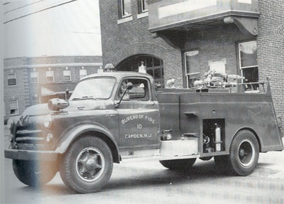 1954 Dodge-American LaFrance 200 GPM Hose Wagon, Engine Company 10