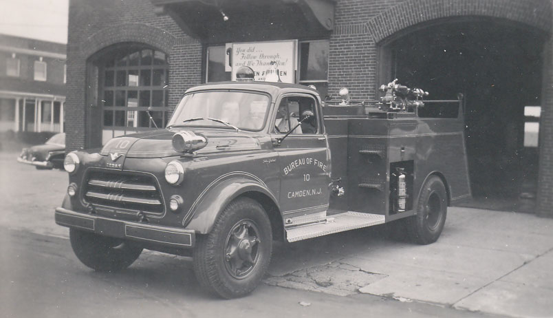 1954 Dodge-American LaFrance 200 GPM Hose Wagon, Engine Company 10