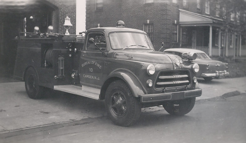 1954 Dodge-American LaFrance 200 GPM Hose Wagon, Engine Company 10