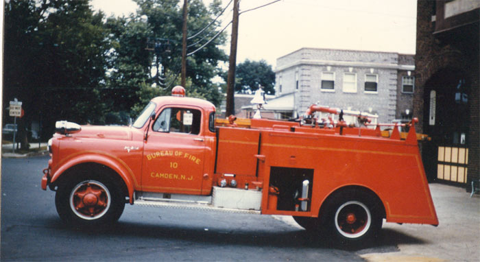 1954 Dodge-American LaFrance 200 GPM Hose Wagon, Engine Company 10