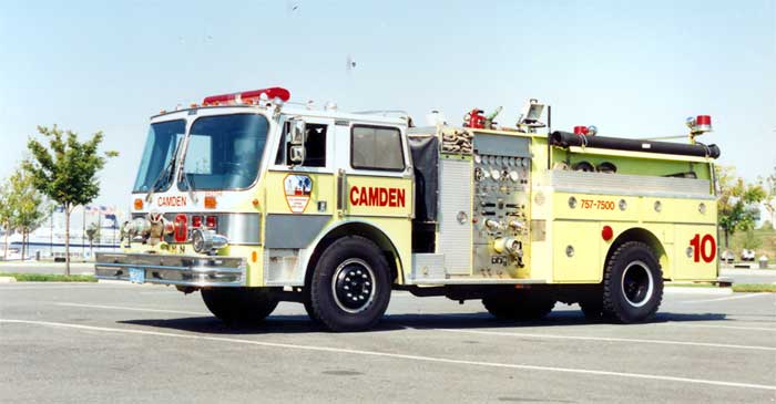 Hahn 1000 gpm Pumper, Engine Company 10