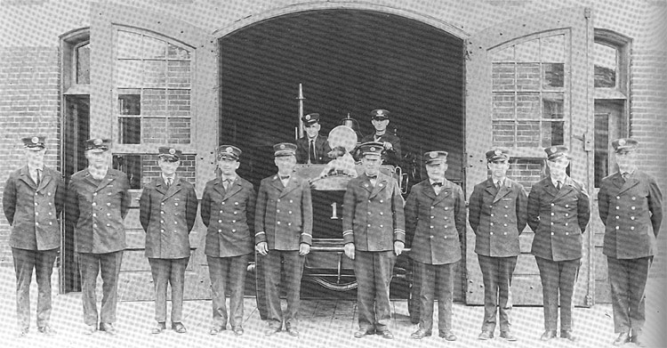 Engine Company 11, 1930