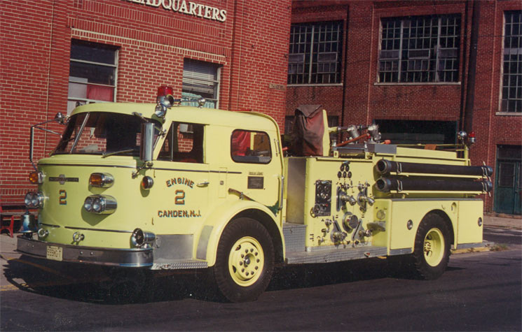 Engine Company 2, American LaFrance Pumper, late 1970s to early 1980s