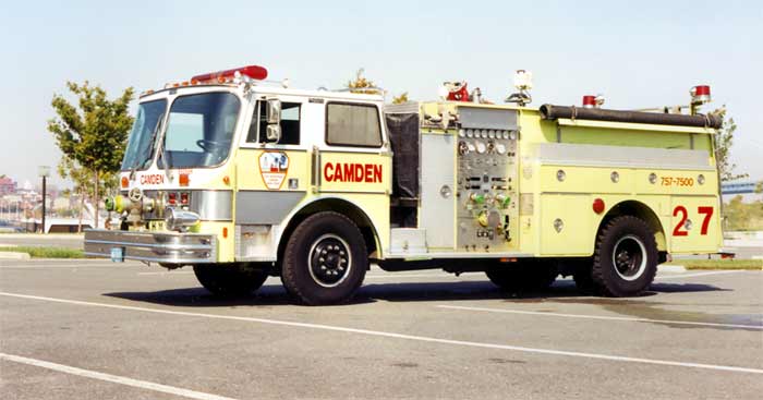 Reserve Engine Co. #27, 1986 Hahn