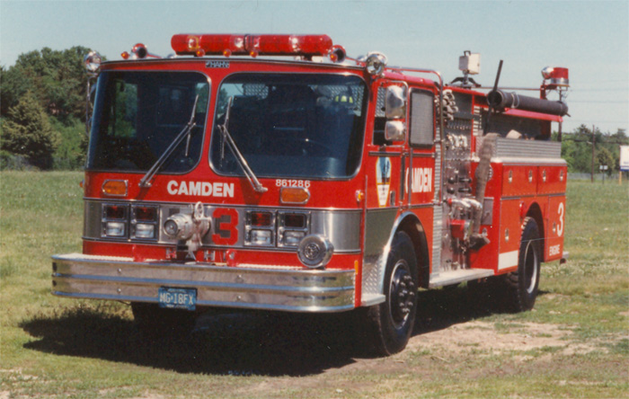 Engine Company 3 apparatus, 1990s