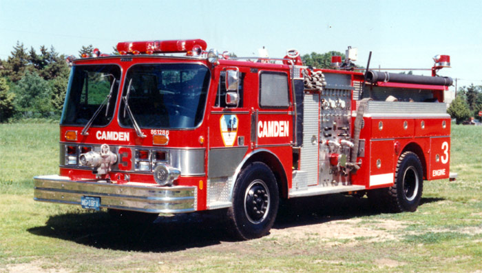 Engine Company 3 apparatus, 1990s