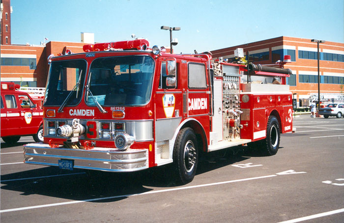 Engine Company 3 apparatus, 1990s