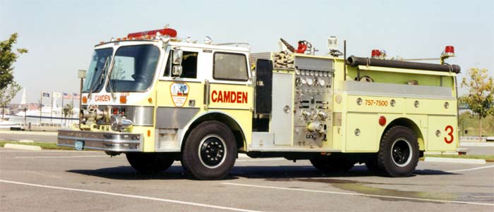 Engine Company 3 — 1986 Hahn Pumper