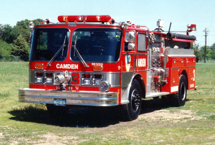 Engine Company 3 apparatus, 1990s